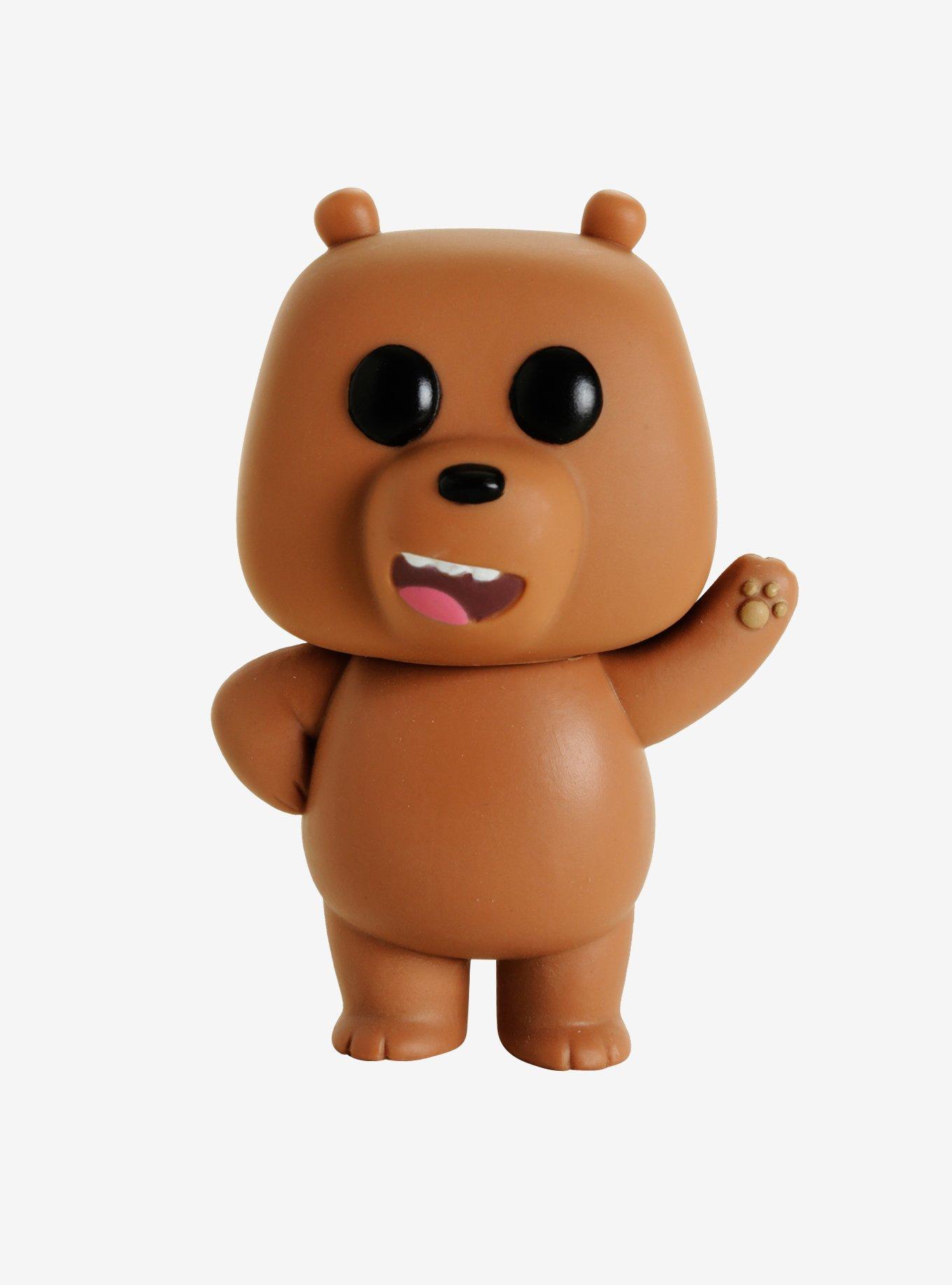 Funko We Bare Bears Pop! Animation Grizz Vinyl Figure, , alternate