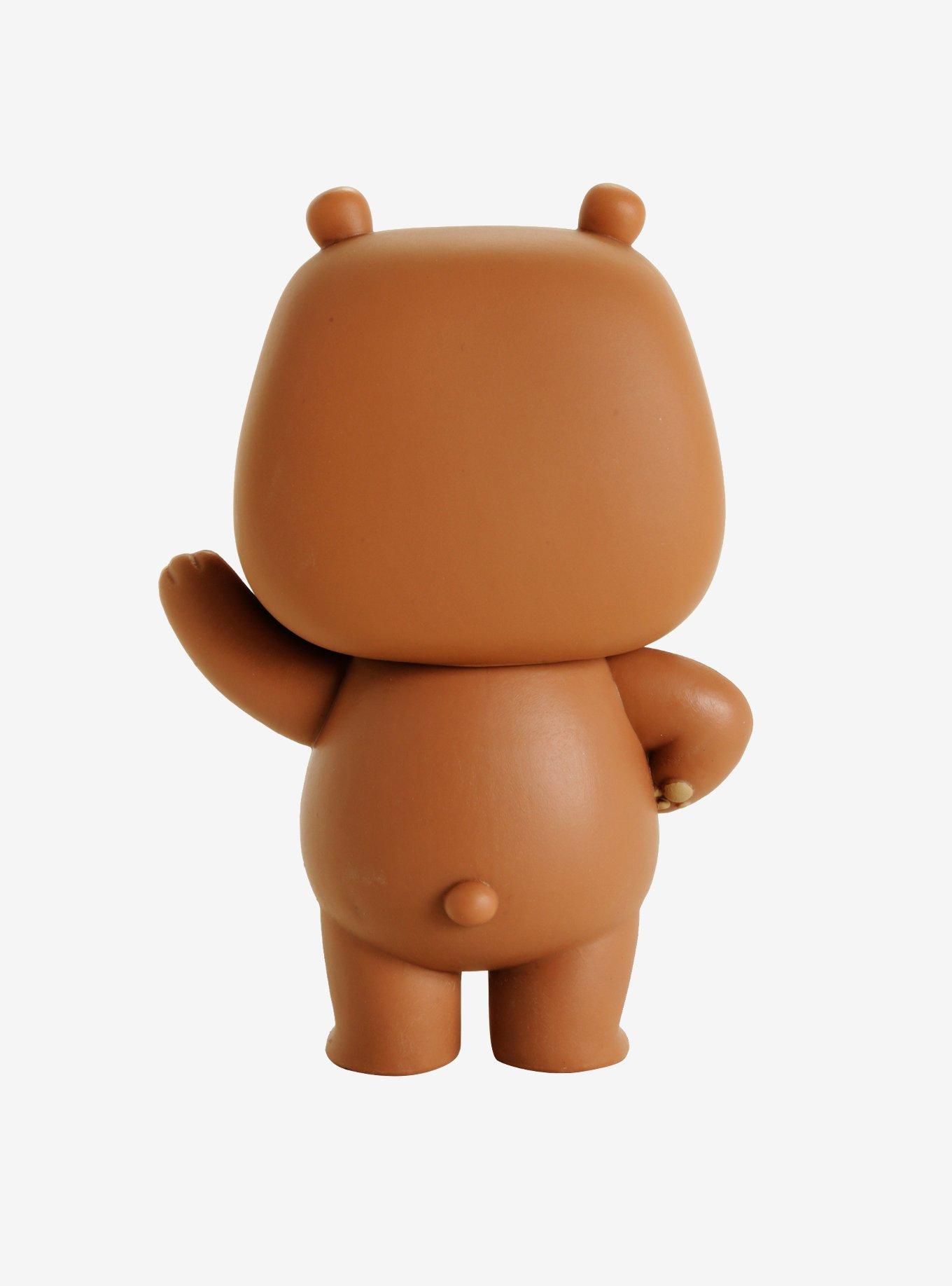 Funko We Bare Bears Pop! Animation Grizz Vinyl Figure, , alternate