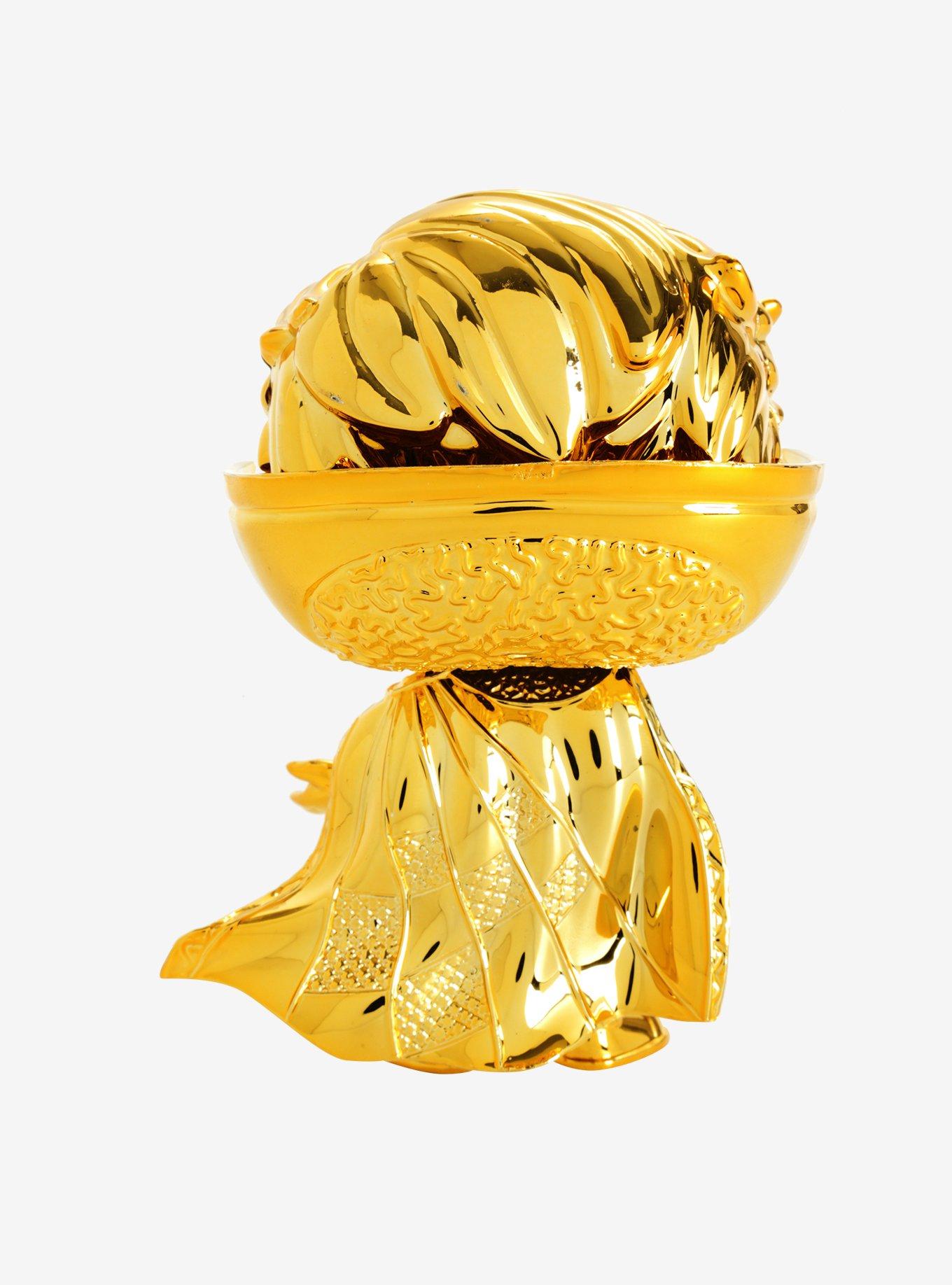 Funko Marvel Studios: The First Ten Years Pop! Gold Chrome Doctor Strange Bobble-Head, , alternate