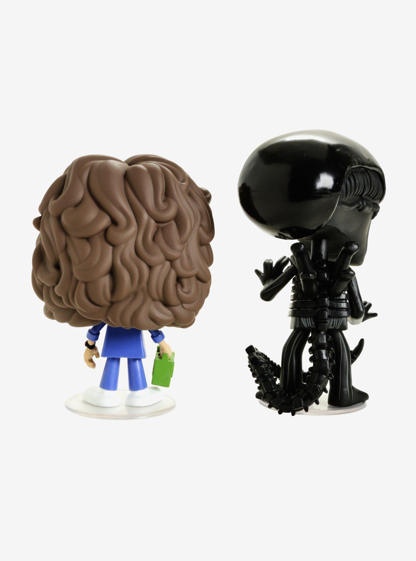 Funko Alien Vynl. Ellen Ripley & Xenomorph Vinyl Figures, , alternate