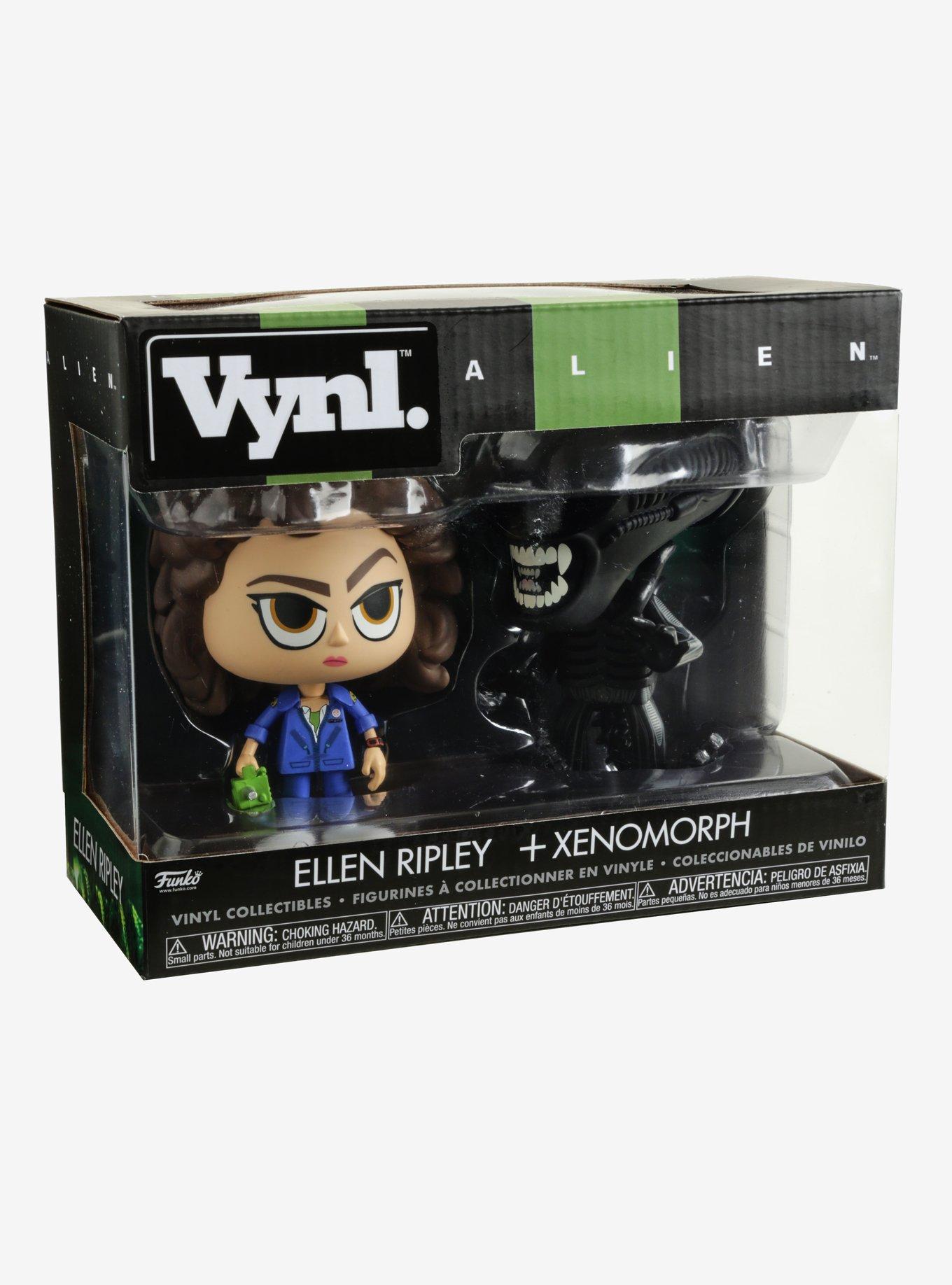 Funko Alien Vynl. Ellen Ripley & Xenomorph Vinyl Figures, , alternate