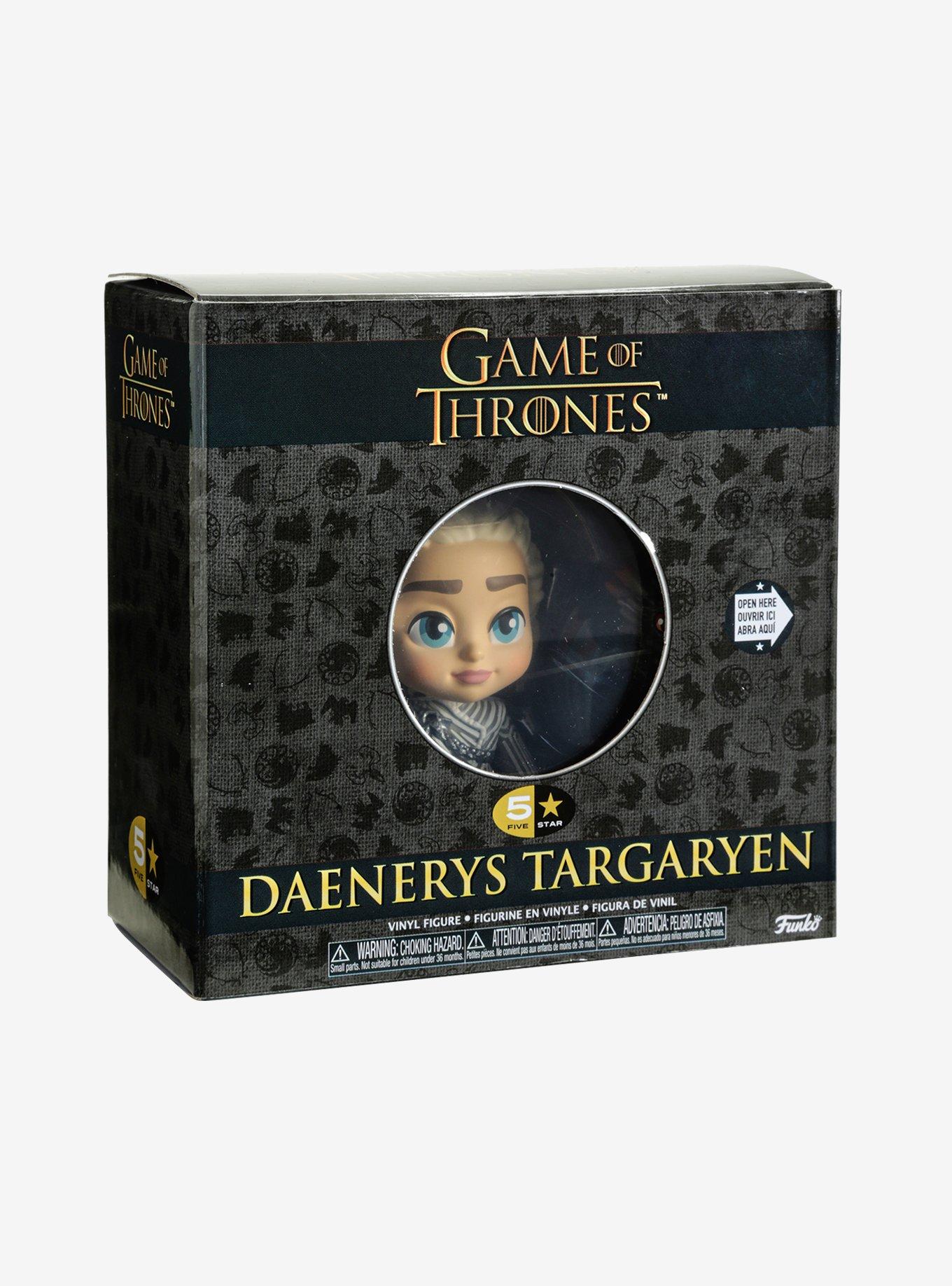 Funko Game Of Thrones Daenerys Targaryen 5 Star Vinyl Figure, , alternate