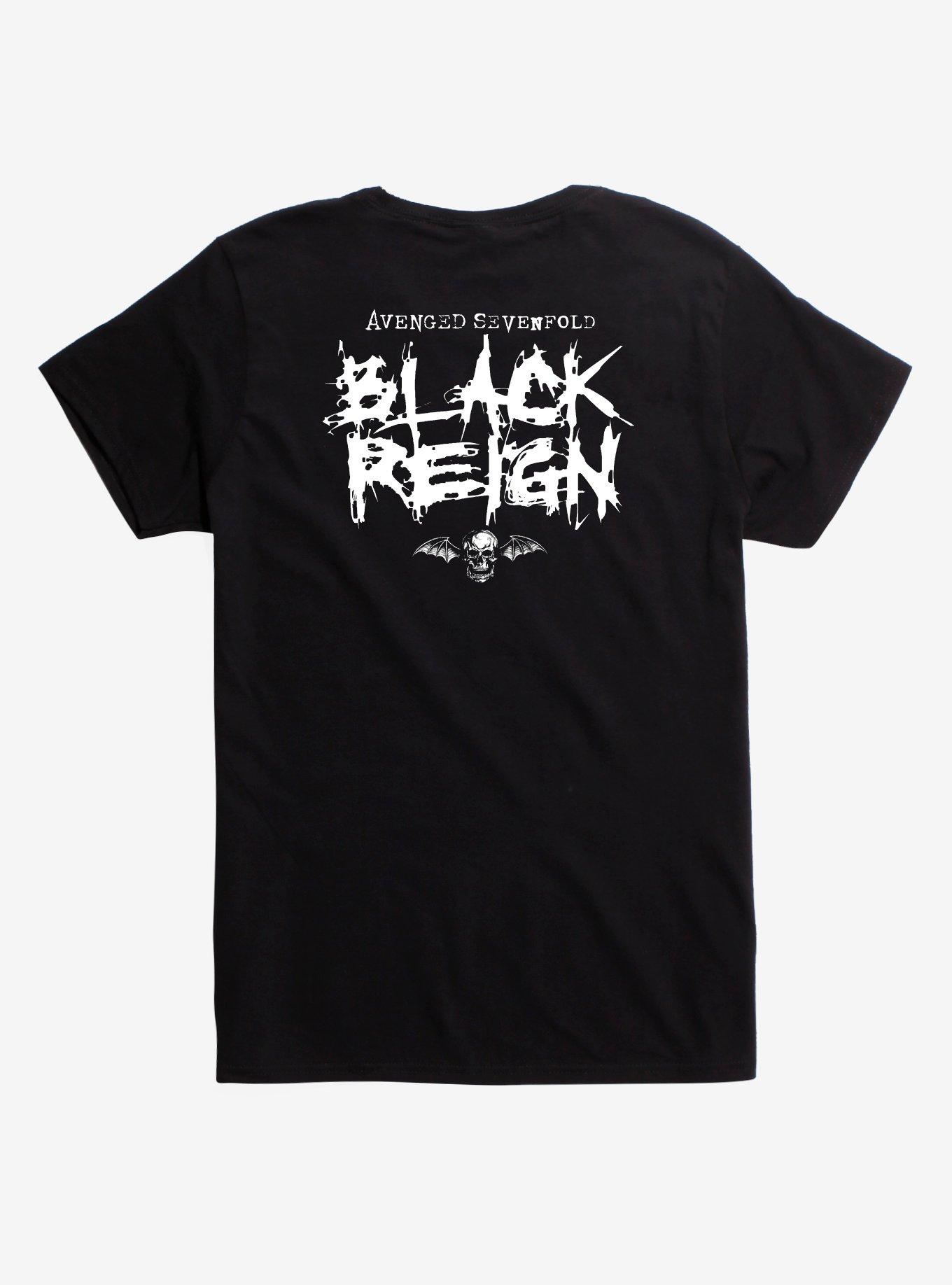 Avenged Sevenfold Black Reign T-Shirt, , alternate