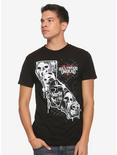 Hollywood Undead California Faces T-Shirt, , alternate