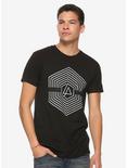 Linkin Park Los Angeles Geometric Shapes Logo T-Shirt, , alternate