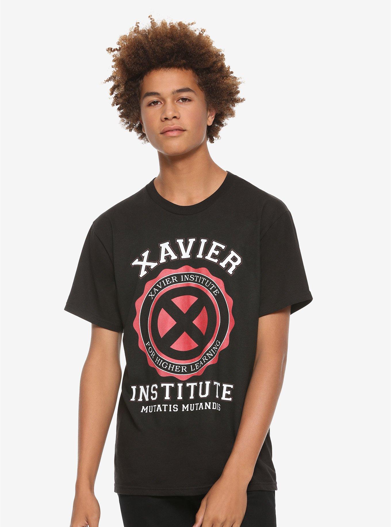Marvel X-Men Xavier Institute T-Shirt, , alternate