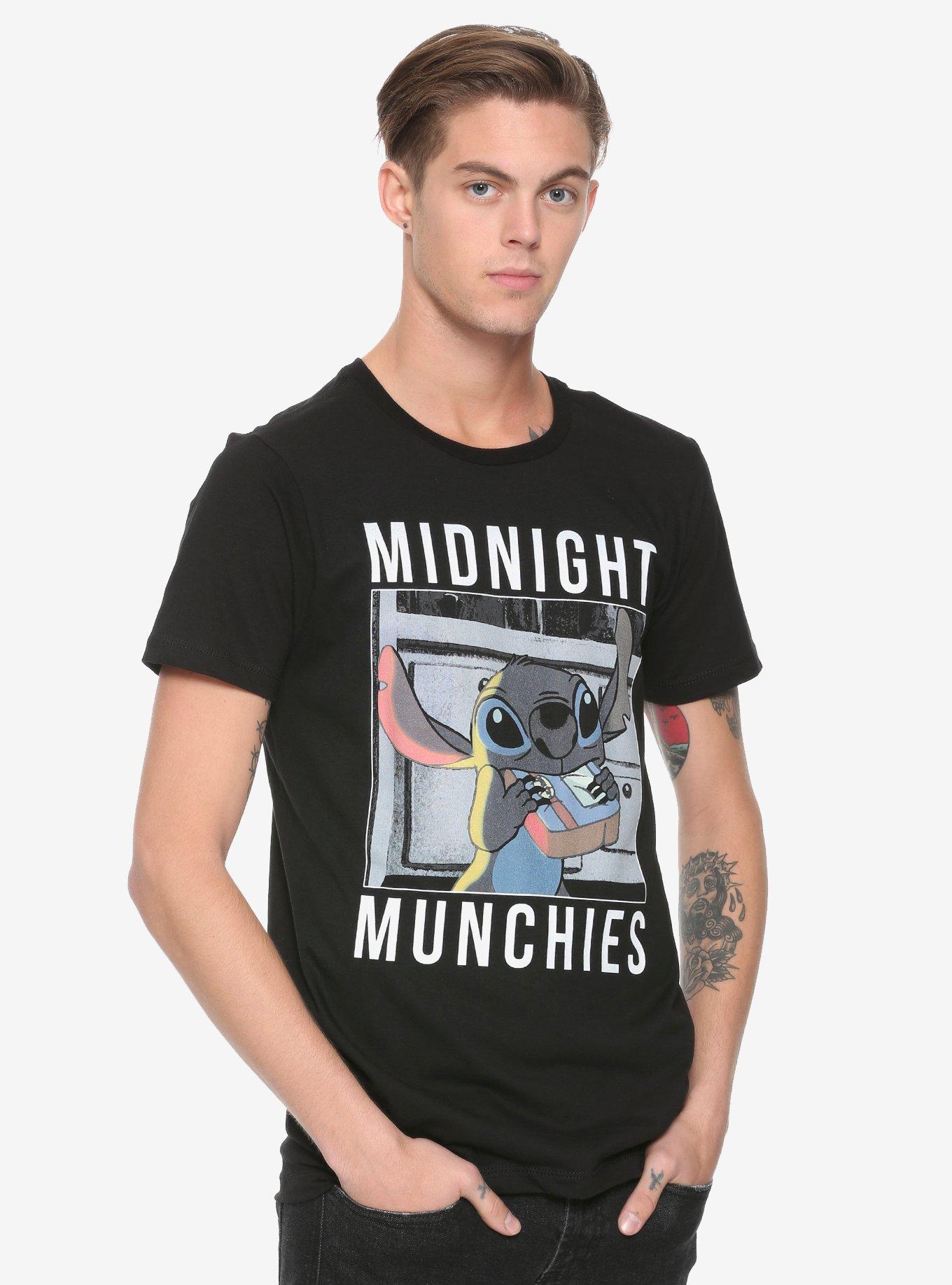 Disney Lilo & Stitch Midnight Munchies T-Shirt, MULTI, alternate