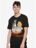 Disney Lady And The Tramp Spaghetti Dinner T-Shirt, MULTI, alternate