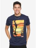 Samurai Jack Aku & Sunset T-Shirt, , alternate