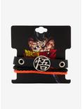 Dragon Ball Z Goku Faux Leather Bracelet, , alternate