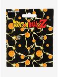 Dragon Ball Z Goku Kanji Earrings, , alternate