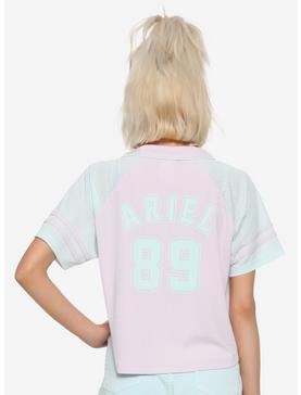 Disney The Little Mermaid 30th Anniversary Ariel 89 Girls Baseball Jersey, , hi-res