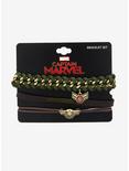 Marvel Captain Marvel Bracelet Set, , alternate