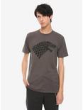 Game Of Thrones Stark Sigil T-shirt, CHARCOAL HEATHER, alternate