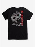 The Clash Dragon Kanji T-Shirt, , alternate
