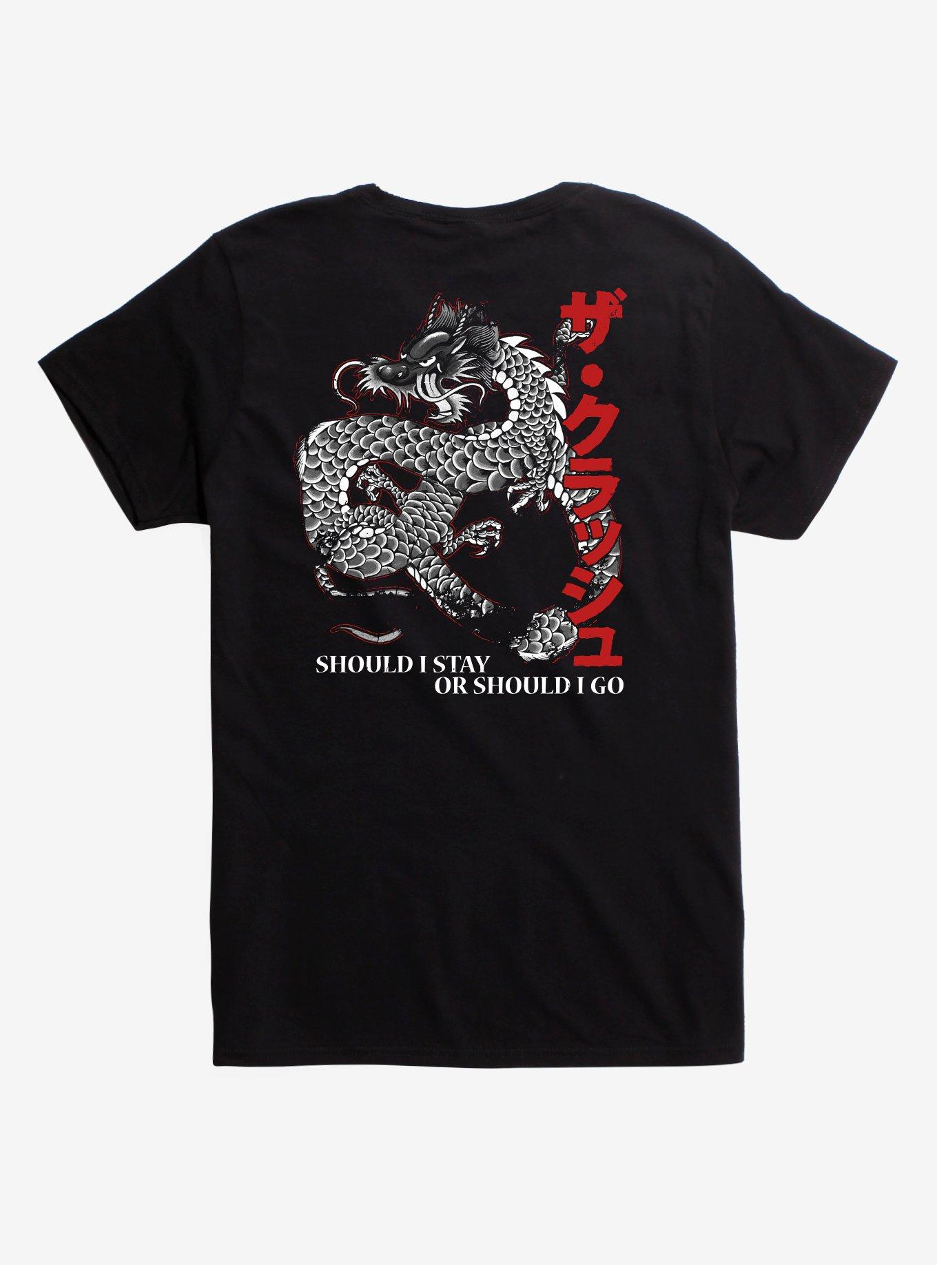 The Clash Dragon Kanji T-Shirt, , alternate