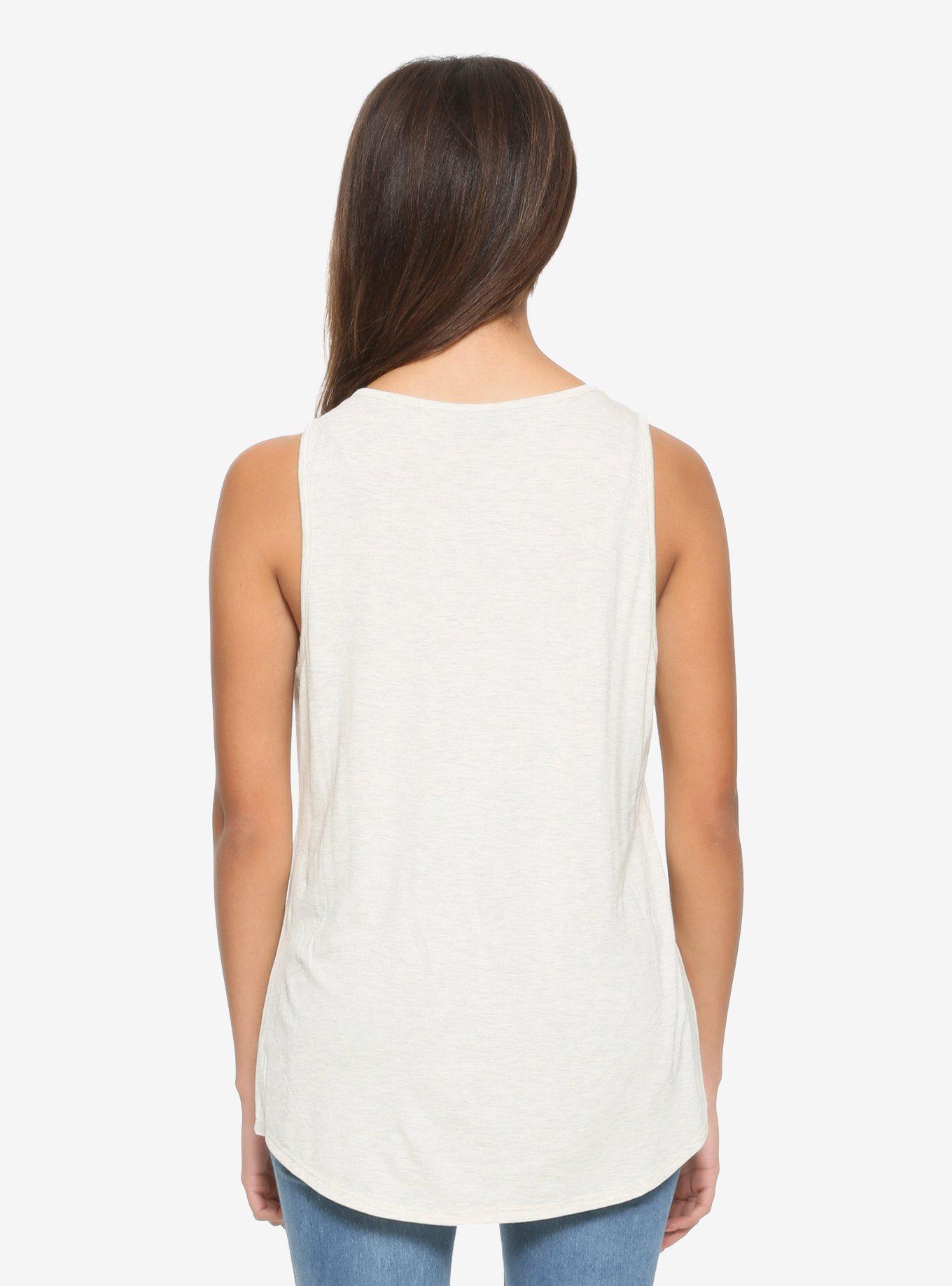 Captain Marvel Pocket Tank Top, , alternate