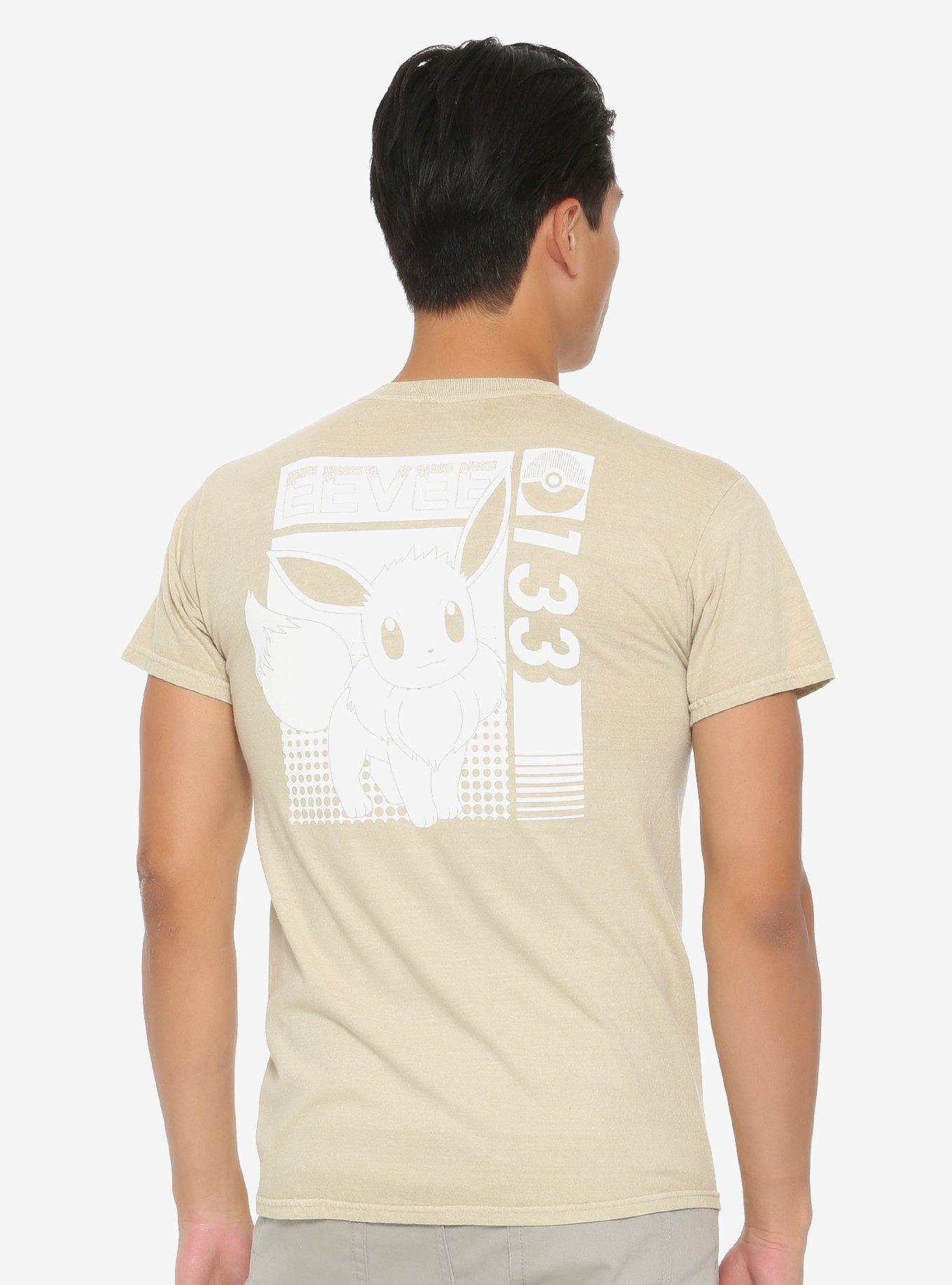Pok&eacute;mon Eevee 133 T-Shirt - BoxLunch Exclusive, , alternate