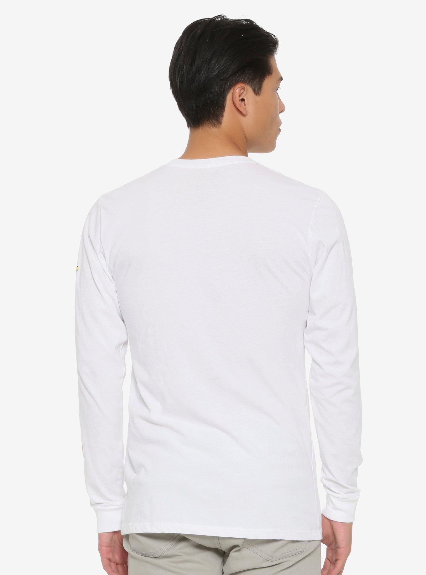 Dragon Ball Z Ombre Long Sleeve T-Shirt, , alternate