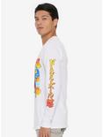Dragon Ball Z Ombre Long Sleeve T-Shirt, , alternate