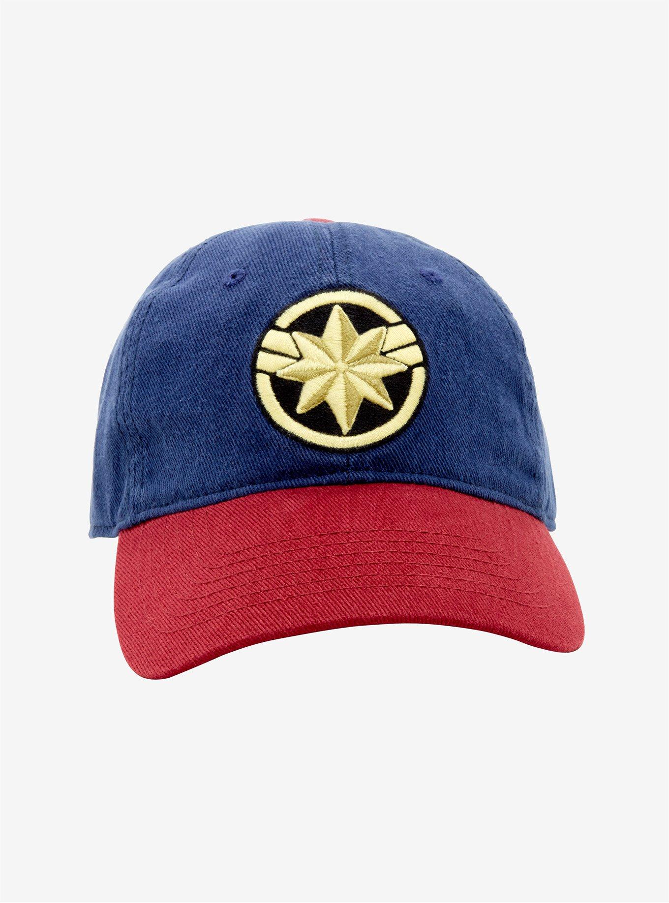 Marvel Captain Marvel Logo Dad Cap, , alternate