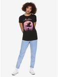 Disney Aladdin Flying Carpet Silhouette Girls T-shirt, , alternate