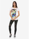 Disney Mulan Comic Pop Art Girls T-Shirt, , alternate