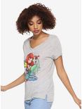 Disney The Little Mermaid Ariel Chibi Girls T-shirt, , alternate