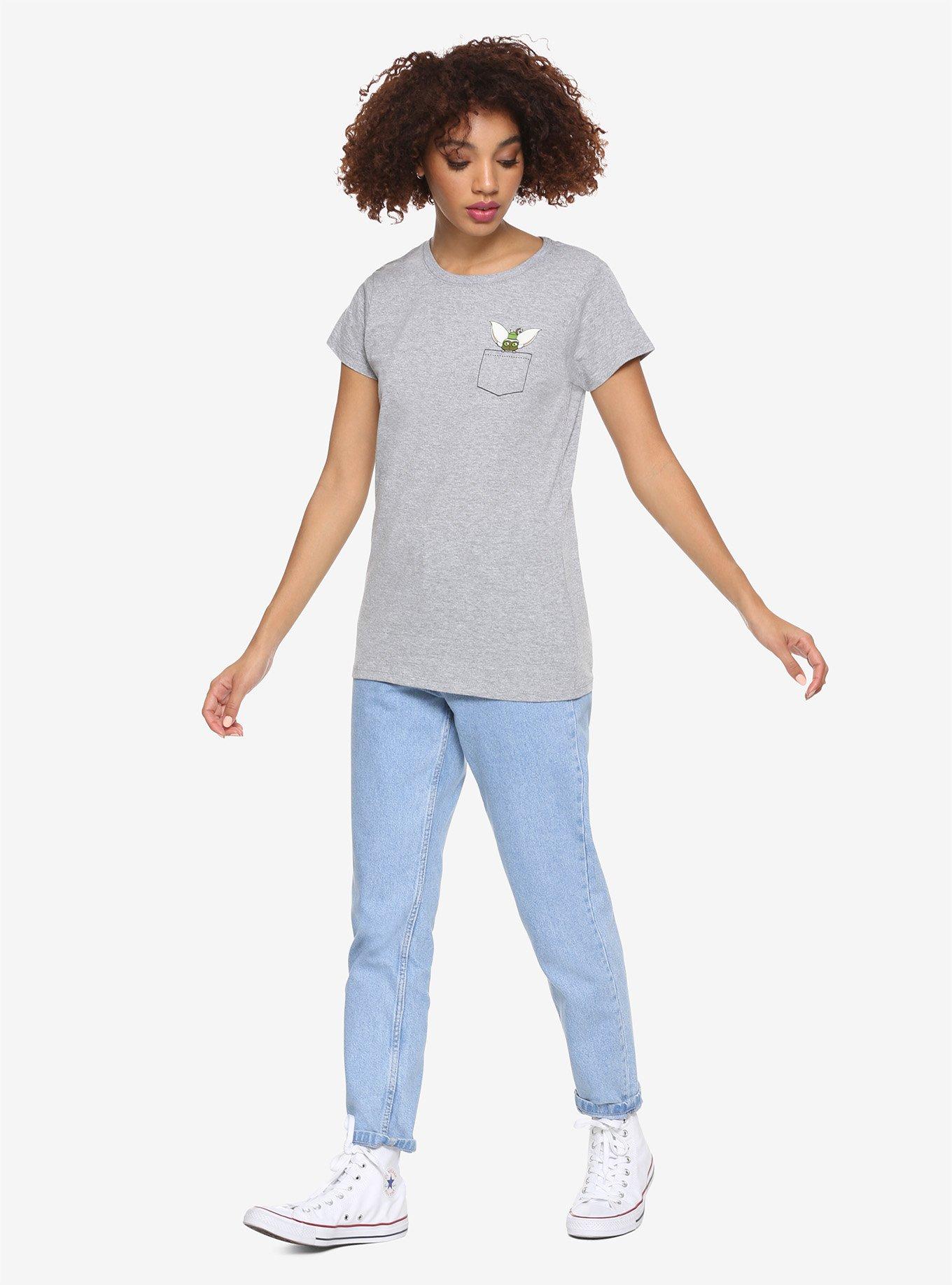 Avatar: The Last Airbender Momo Pocket Girls T-Shirt, , alternate