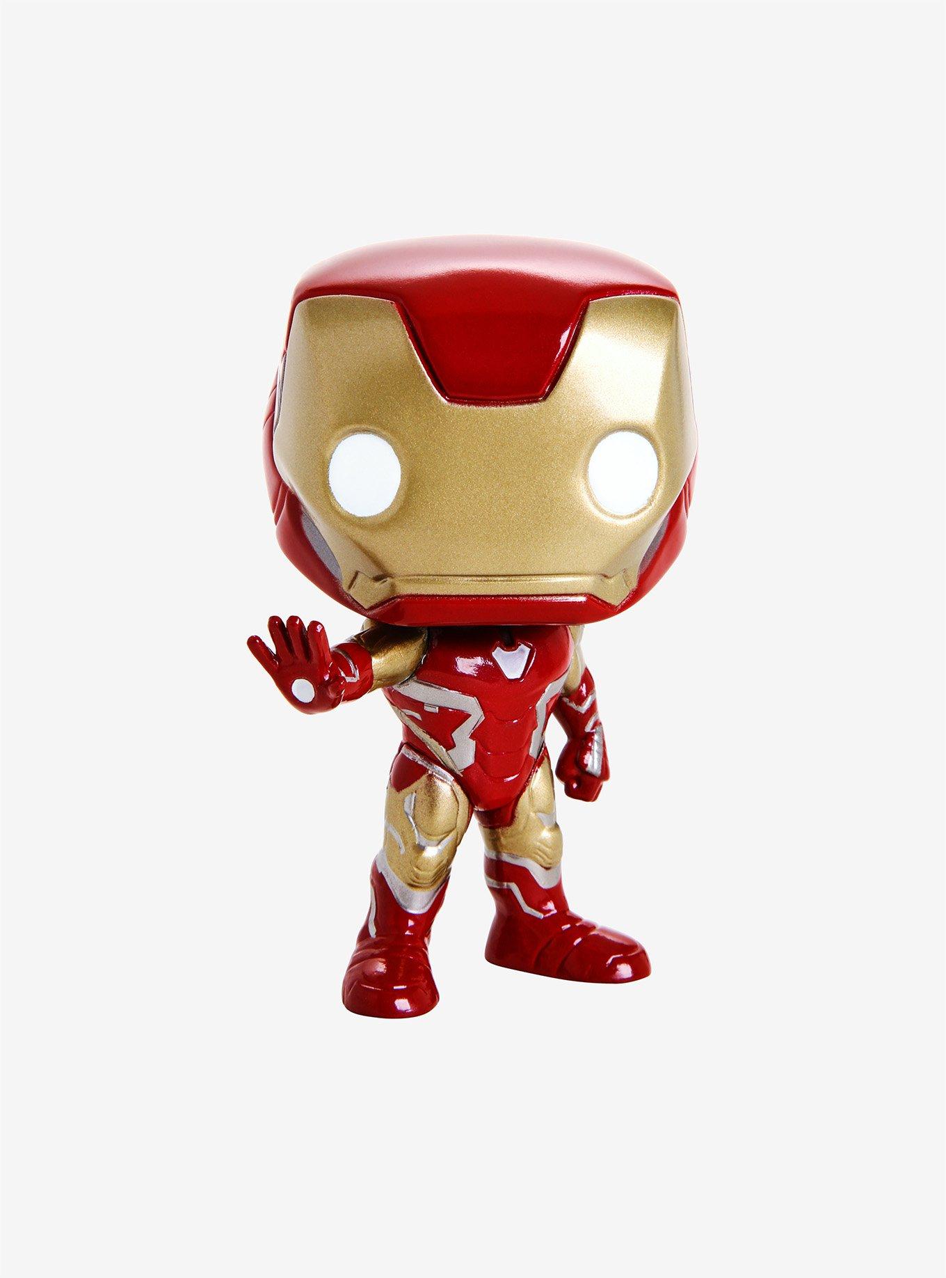 Funko Pop! Marvel Avengers: Endgame Iron Man Vinyl Bobble-Head - BoxLunch Exclusive, , alternate