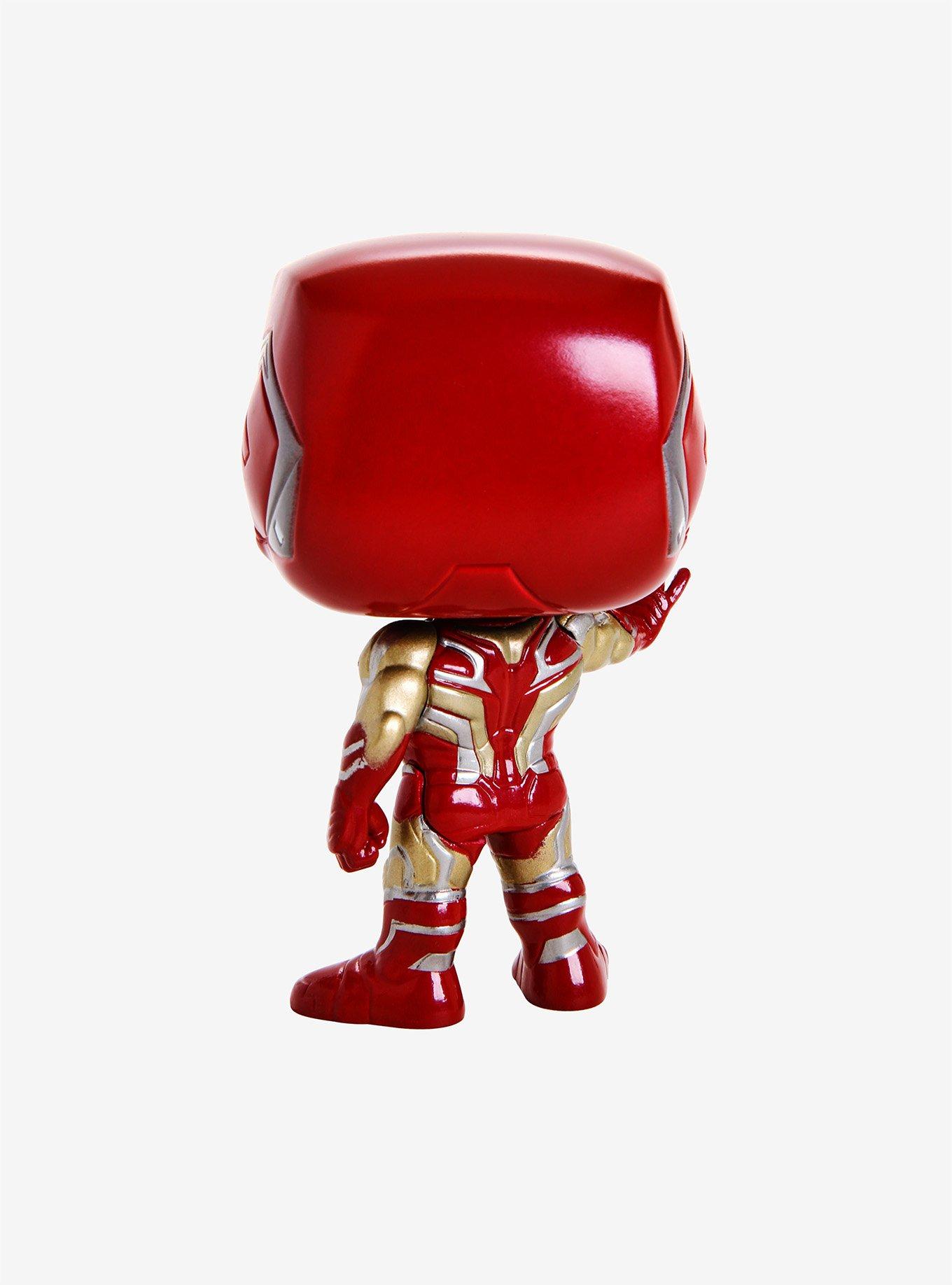 Iron man boxlunch store pop