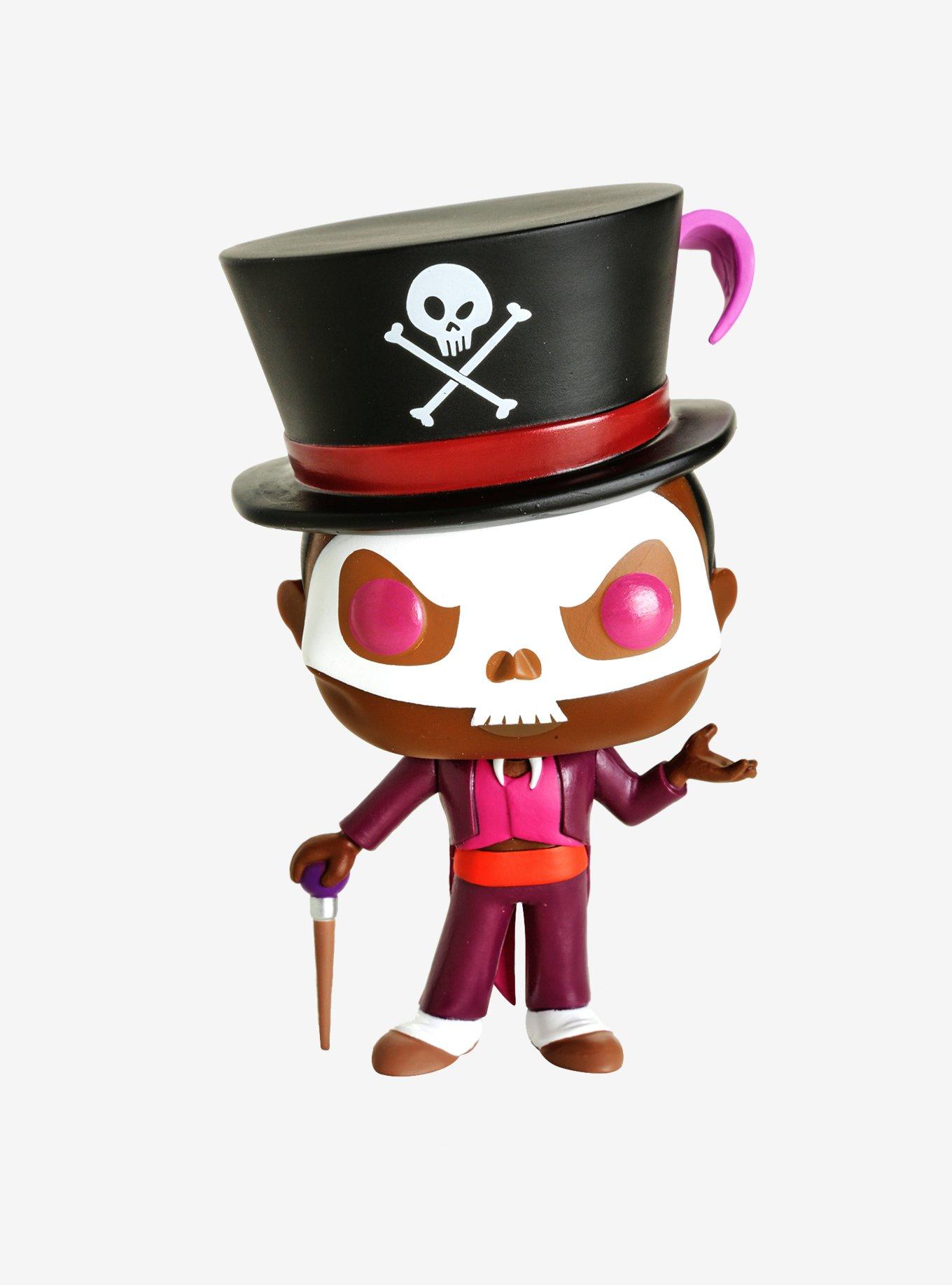 Funko Pop! Disney The Princess And The Frog Dr. Facilier (Masked) Vinyl Figure - BoxLunch Exclusive, , alternate