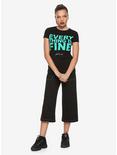 All Time Low Everything Is Fine Girls T-shirt, BLACK, alternate