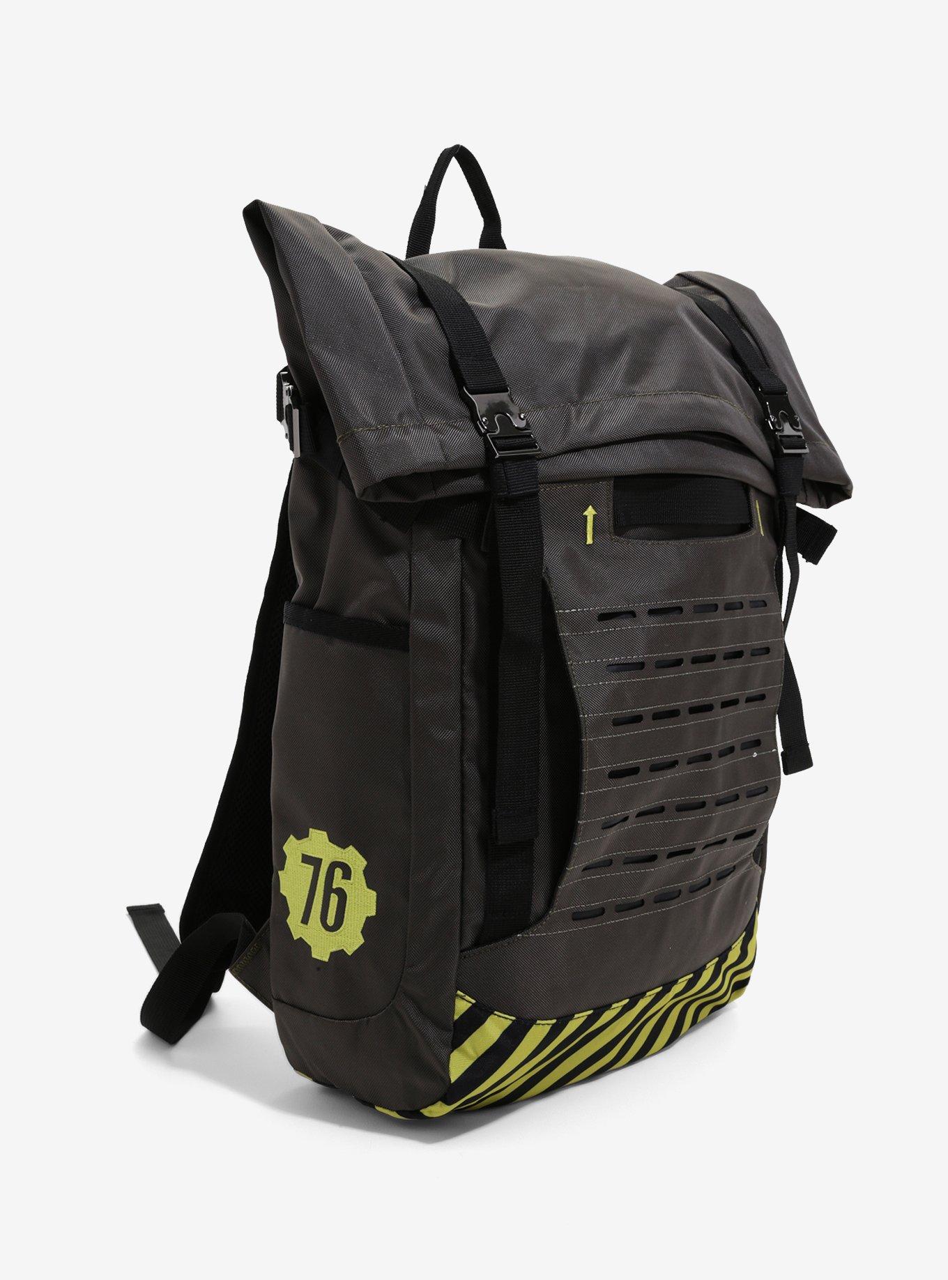 Fallout Vault 76 Backpack, , alternate