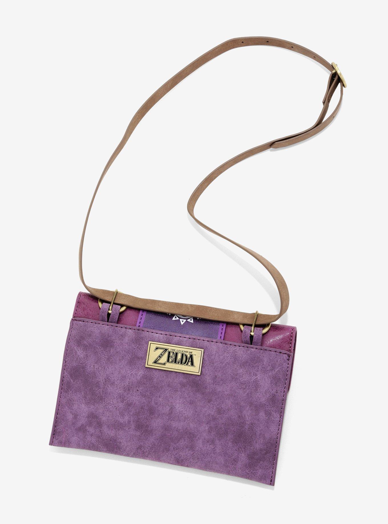 Nintendo The Legend Of Zelda Ocarina Of Time Belt Bag, , alternate