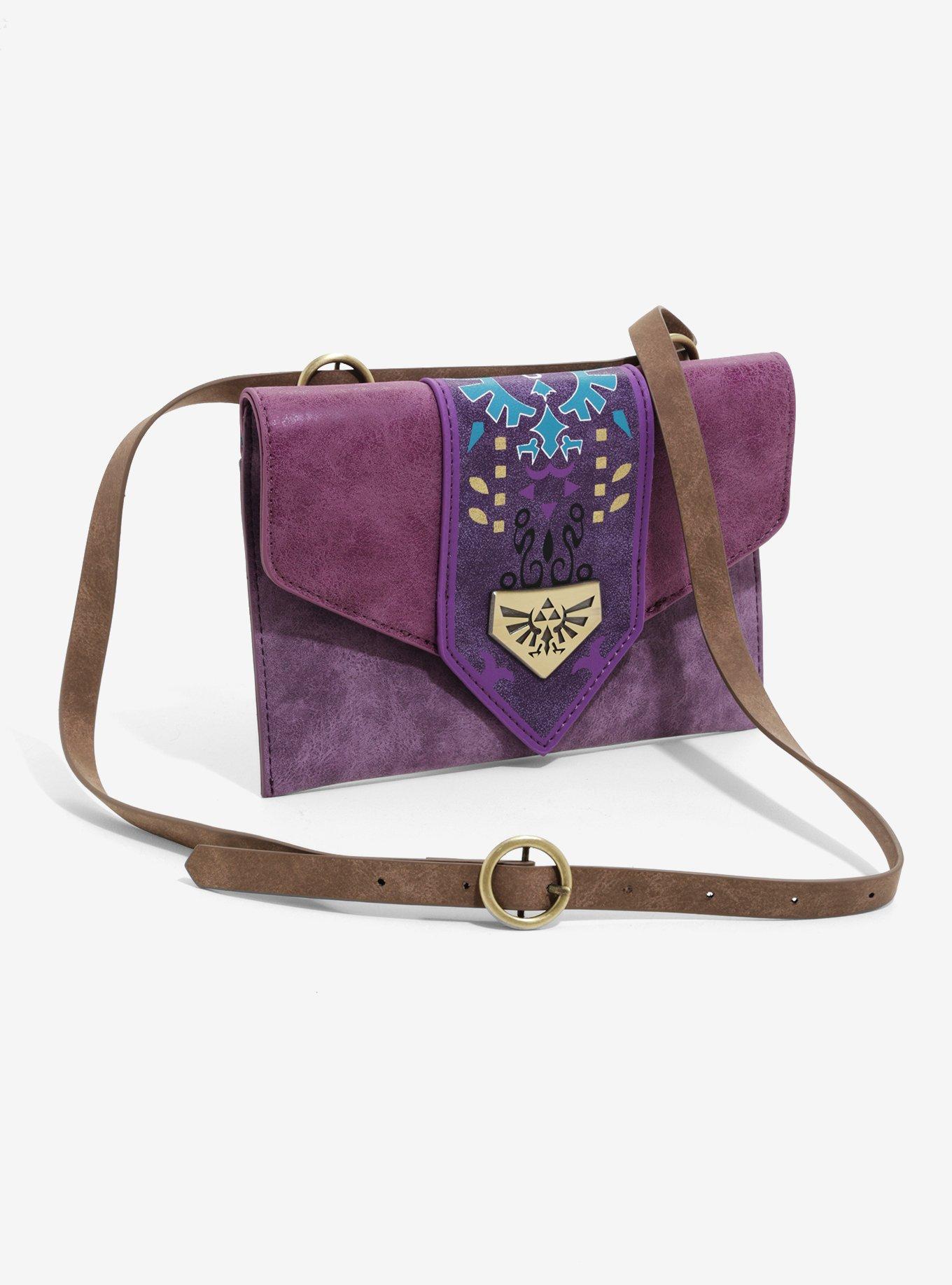 Nintendo The Legend Of Zelda Ocarina Of Time Belt Bag, , alternate