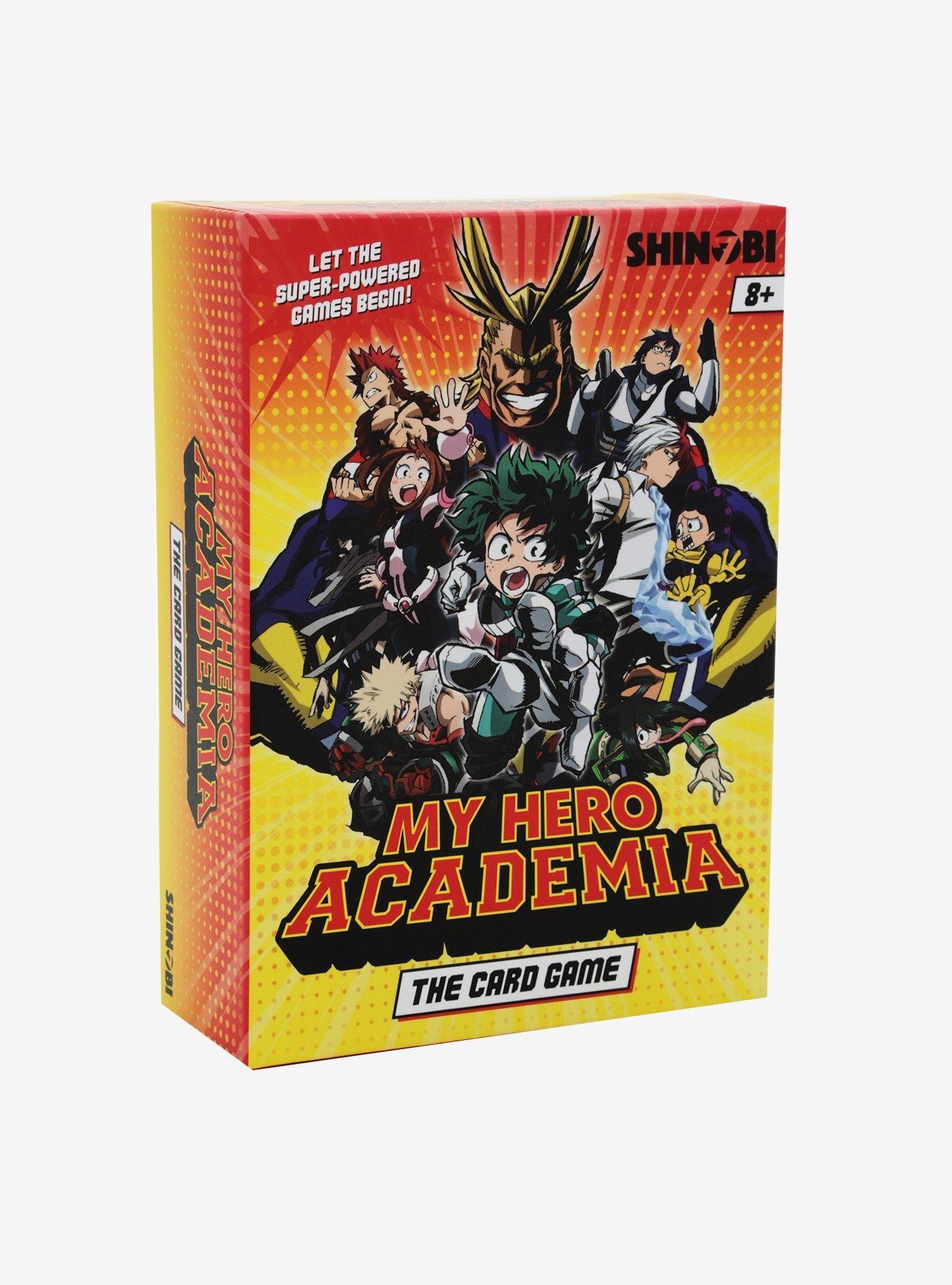 My Hero Academia Card Game, , alternate