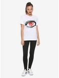 Red Hot Chili Peppers Eye Logo Oversized Girls T-Shirt, , alternate