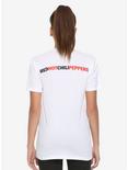 Red Hot Chili Peppers Eye Logo Oversized Girls T-Shirt, , alternate