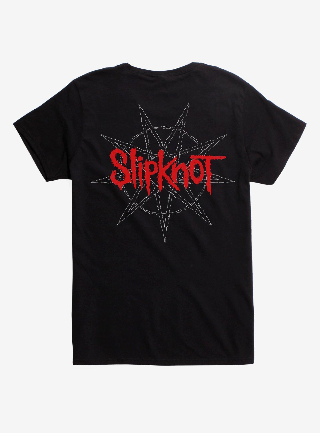 Slipknot Red Bar T-shirt, BLACK, alternate