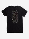 Panic! At The Disco Light Up Your Wildest Dreams T-Shirt, BLACK, alternate
