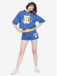 Riverdale Varsity Girls Soft Shorts Hot Topic Exclusive, , alternate