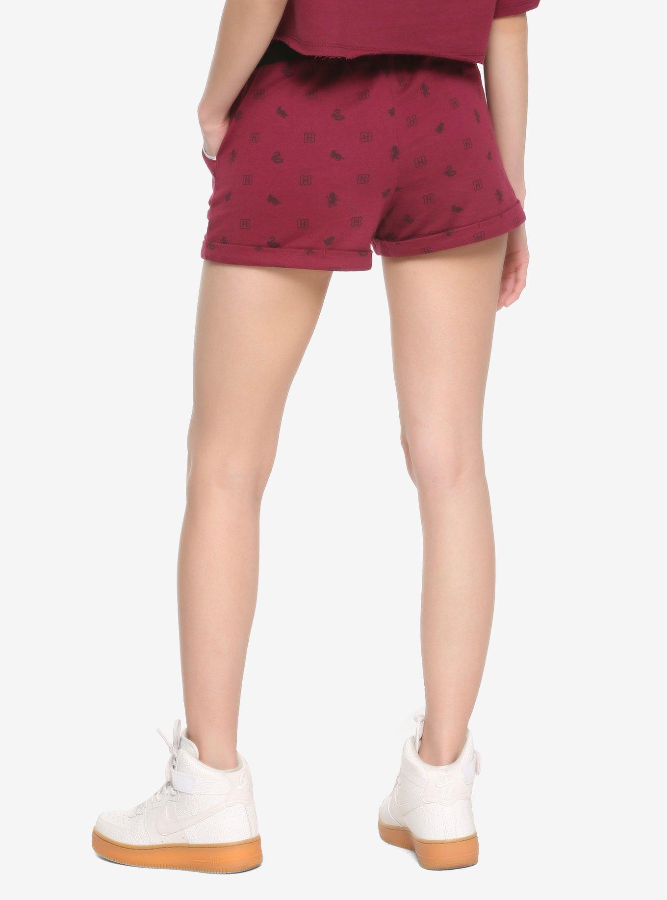 Harry Potter Hogwarts Girls Soft Shorts, , alternate