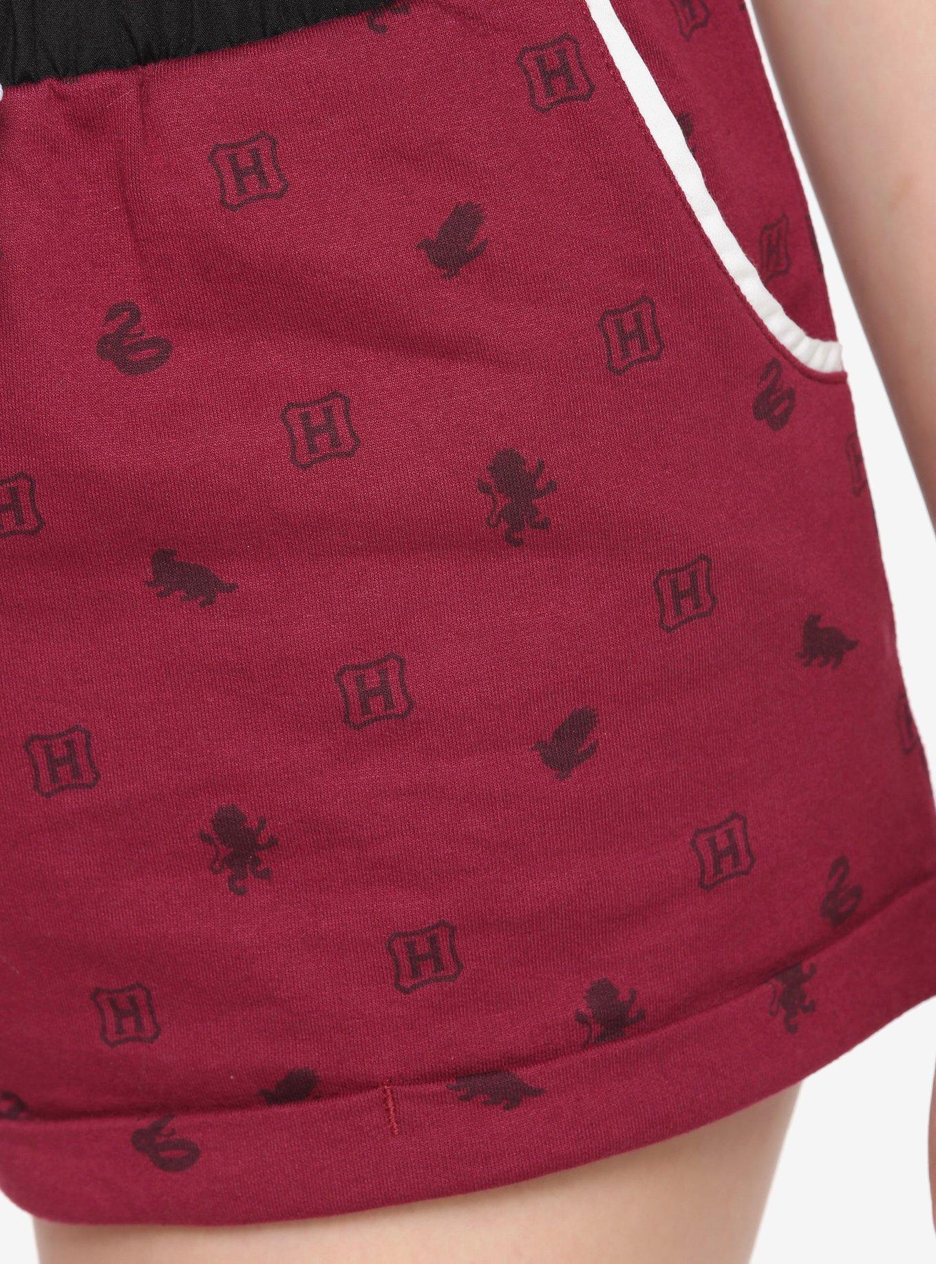 Harry Potter Hogwarts Girls Soft Shorts, , alternate