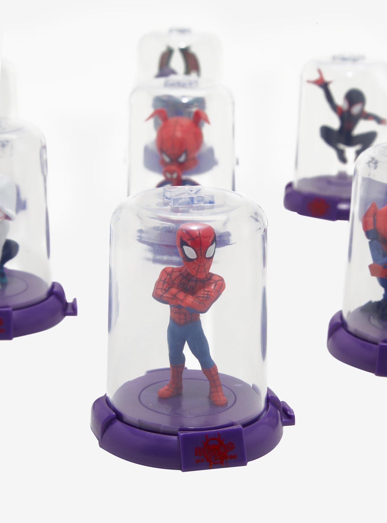 Marvel Spider-Man: Into The Spider-Verse Domez Blind Bag Collectible Mini Figures Series 1, , alternate