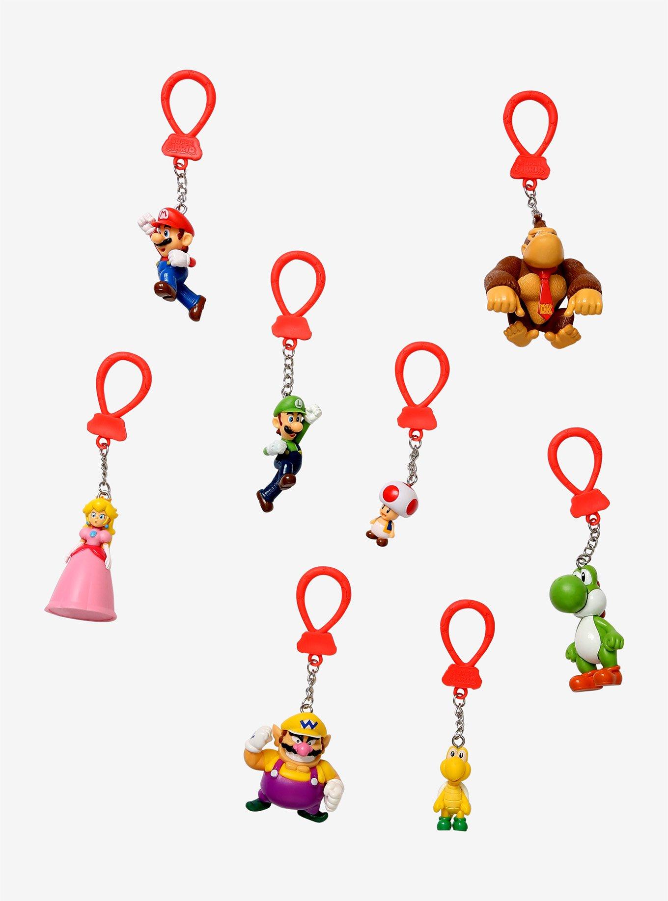 Super Mario Bros. Backpack Buddies Blind Bag Clip-On Figure, , alternate