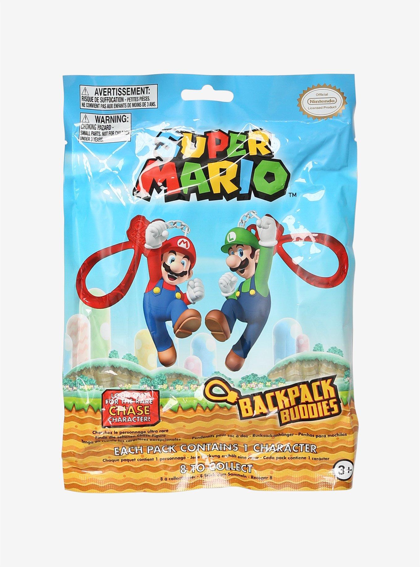 Super Mario Bros. Backpack Buddies Blind Bag Clip-On Figure, , alternate