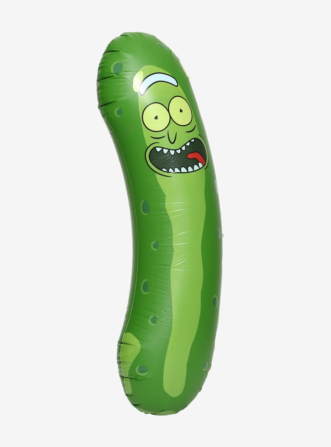 Rick And Morty Giant Inflatable Pickle Rick, , alternate