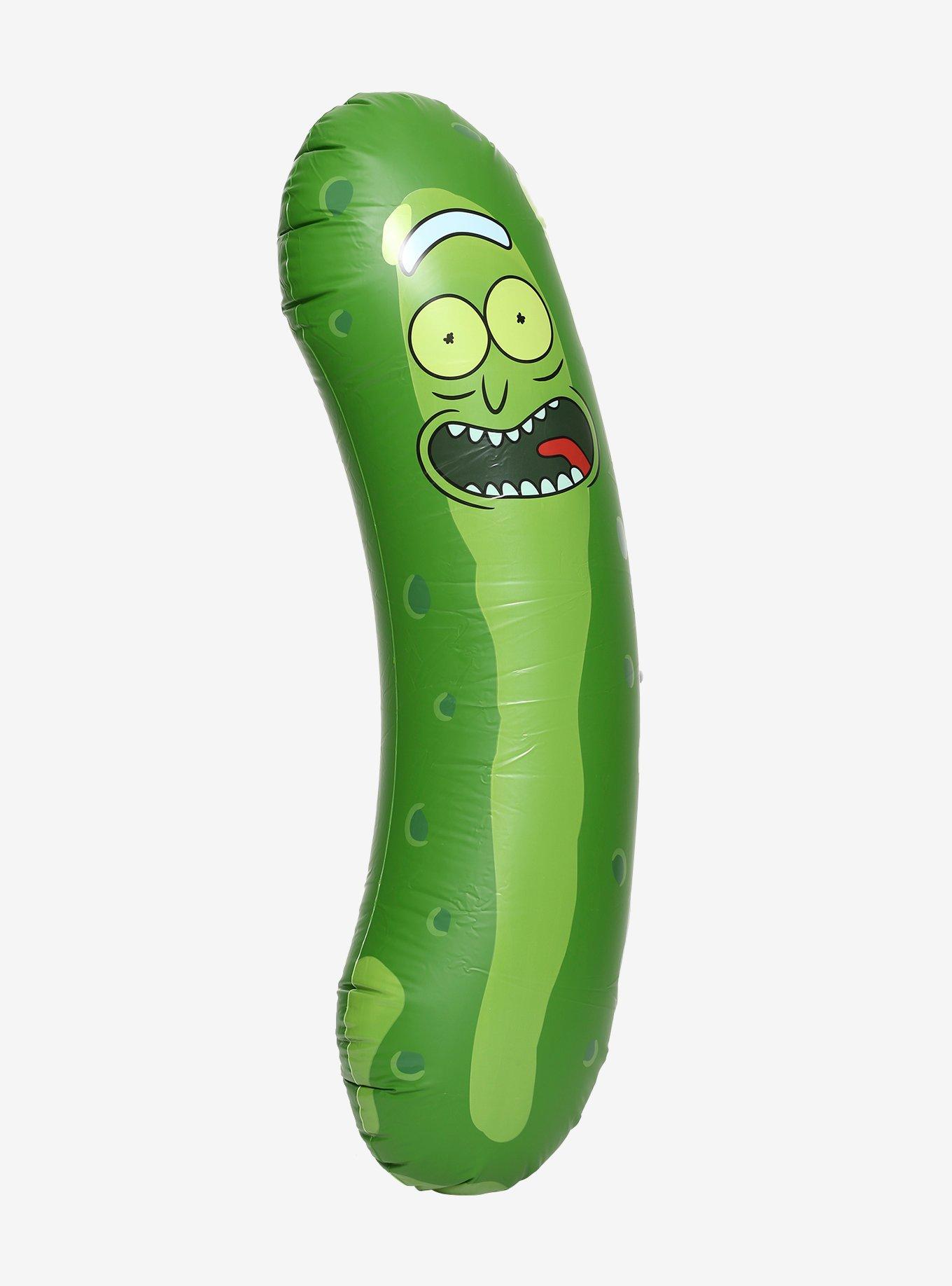 Rick And Morty Giant Inflatable Pickle Rick, , alternate