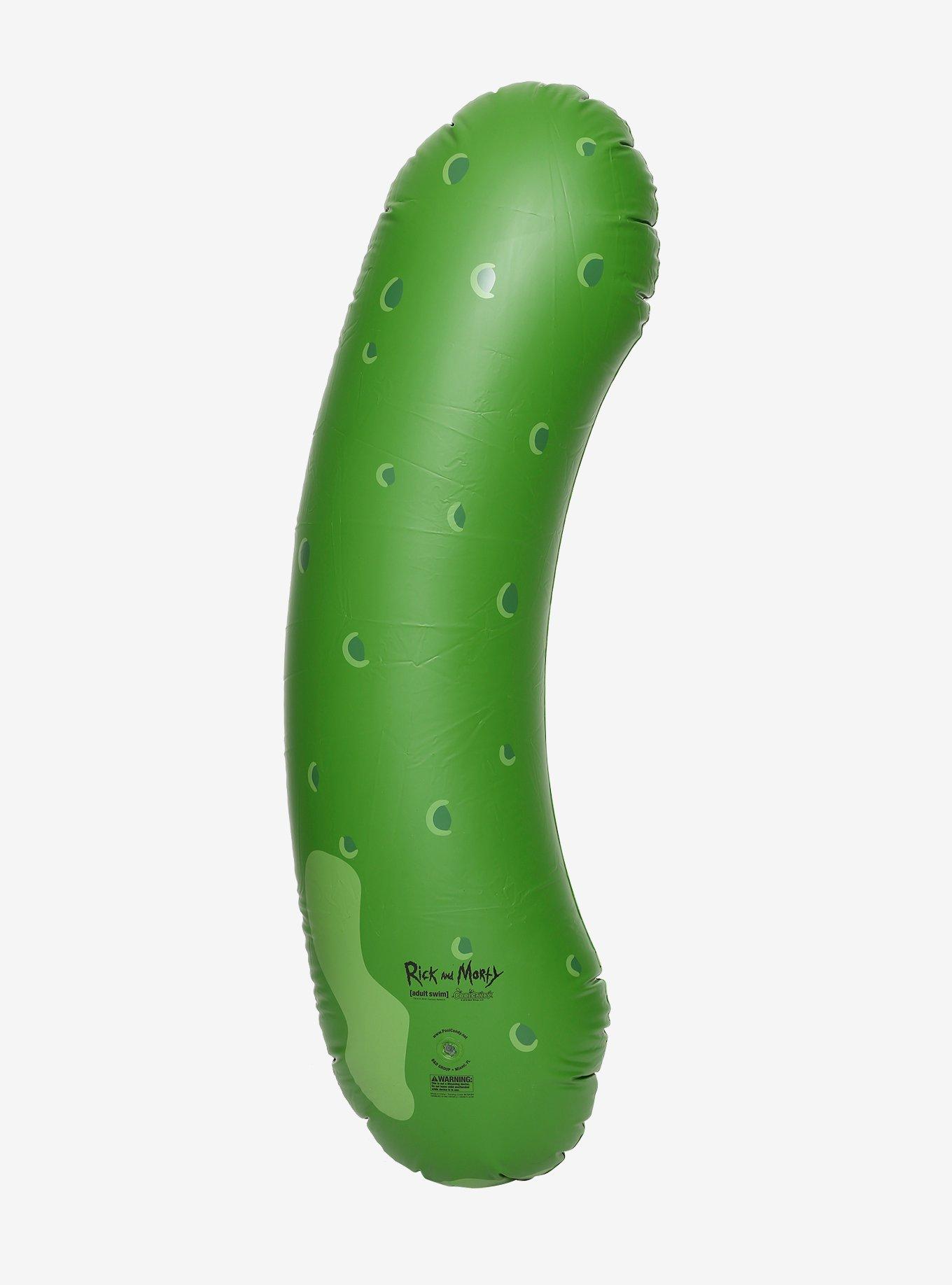 Rick And Morty Giant Inflatable Pickle Rick, , alternate